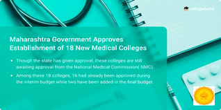 Maharashtra Government Approves Establishment of 18 New Medical Colleges; Check Details Here
